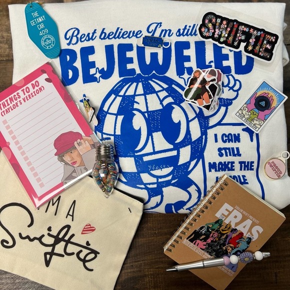 13 Days Of Swiftmas Taylor Swift Inspired Advent Calendar Goodies - Picture 14 of 16